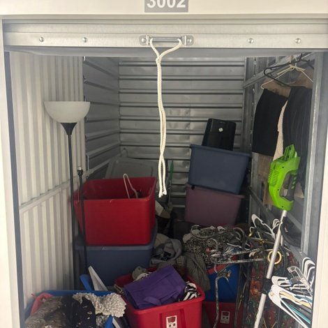 7 x 10 storage unit in Richmond, VA