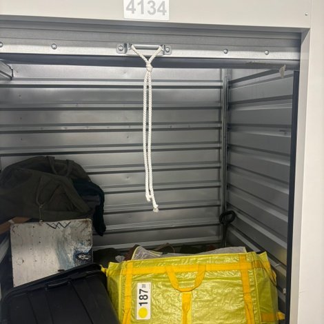 5 x 5 storage unit in Richmond, VA