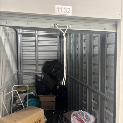 5 x 10 storage unit in Richmond, VA
