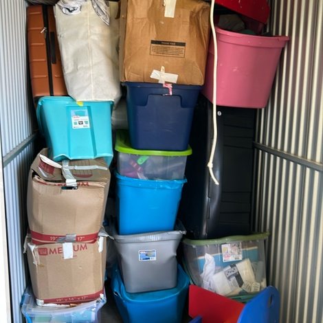 5 x 10 storage unit in Columbus, GA
