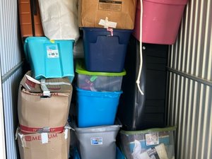 5 x 10 storage unit in Columbus, GA