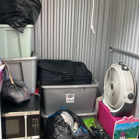 4 x 5 storage unit in Columbus, GA
