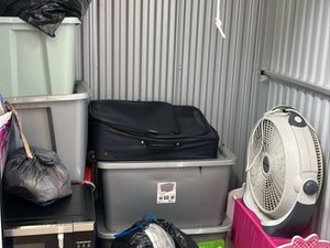 4 x 5 storage unit in Columbus, GA