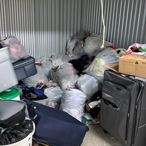 10 x 10 storage unit in Columbus, GA