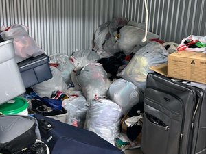 10 x 10 storage unit in Columbus, GA