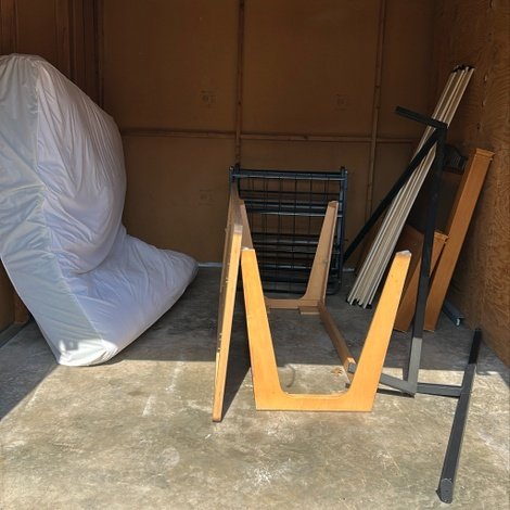 10 x 15 storage unit in Columbus, GA