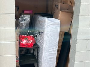 5 x 10 storage unit in Columbus, GA