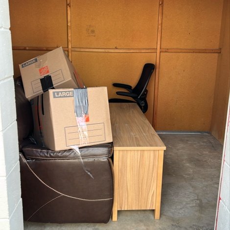 10 x 10 storage unit in Columbus, GA