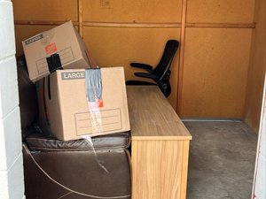 10 x 10 storage unit in Columbus, GA