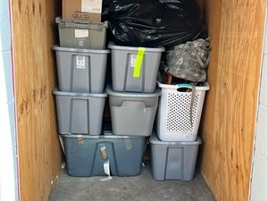 5 x 7 storage unit in Columbus, GA