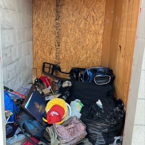 5 x 7 storage unit in Columbus, GA