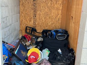 5 x 7 storage unit in Columbus, GA