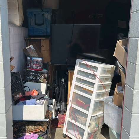 10 x 10 storage unit in Columbus, GA