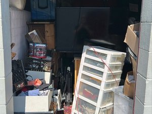 10 x 10 storage unit in Columbus, GA