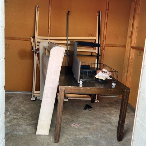 10 x 10 storage unit in Columbus, GA