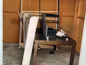 10 x 10 storage unit in Columbus, GA