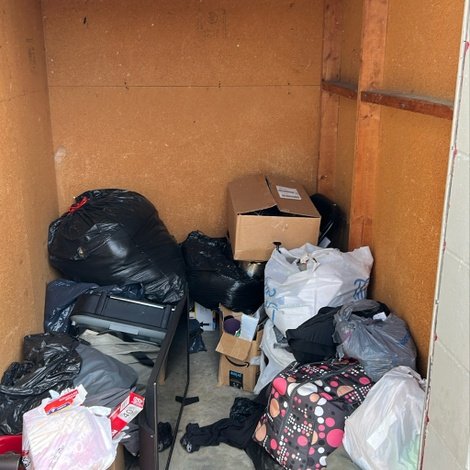 5 x 7 storage unit in Columbus, GA