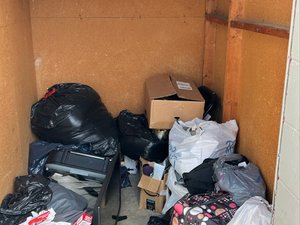 5 x 7 storage unit in Columbus, GA