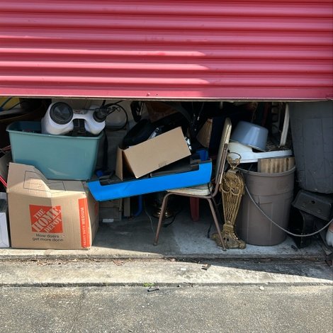 10 x 30 storage unit in Columbus, GA