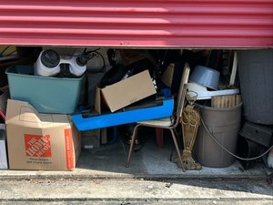 10 x 30 storage unit in Columbus, GA