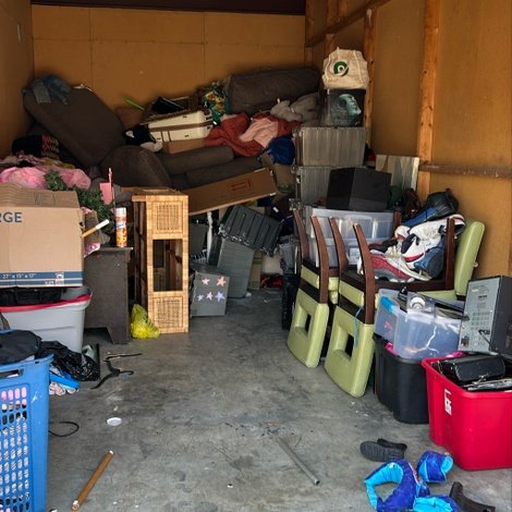 10 x 20 storage unit in Columbus, GA