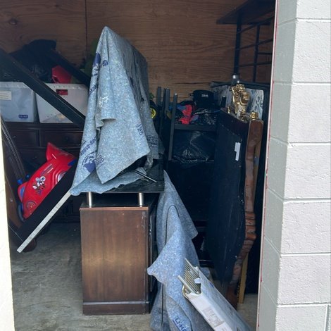 10 x 10 storage unit in Columbus, GA