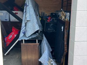 10 x 10 storage unit in Columbus, GA
