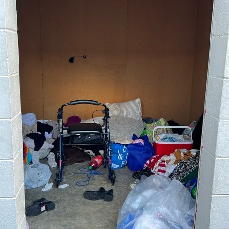 10 x 10 storage unit in Columbus, GA