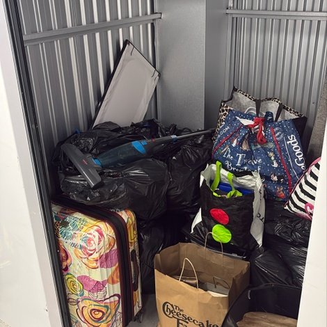 5 x 5 storage unit in Providence, RI