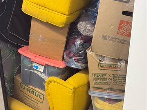 5 x 5 storage unit in Providence, RI