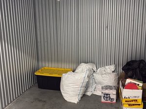 10 x 10 storage unit in Providence, RI