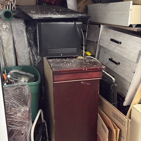 5 x 10 storage unit in Providence, RI