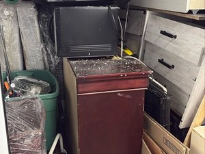 5 x 10 storage unit in Providence, RI