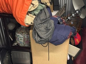 5 x 5 storage unit in Providence, RI