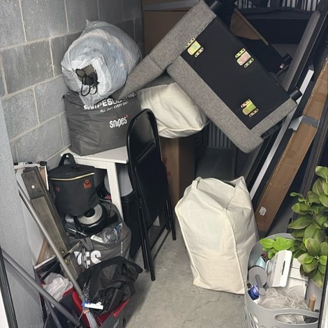 5 x 10 storage unit in Providence, RI