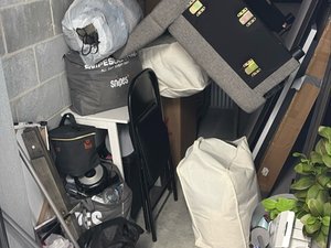 5 x 10 storage unit in Providence, RI