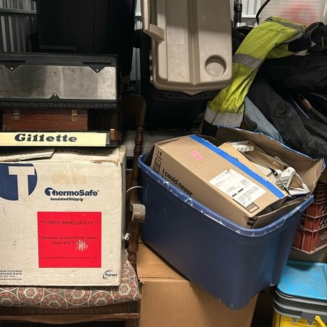 5 x 5 storage unit in Indianapolis, IN