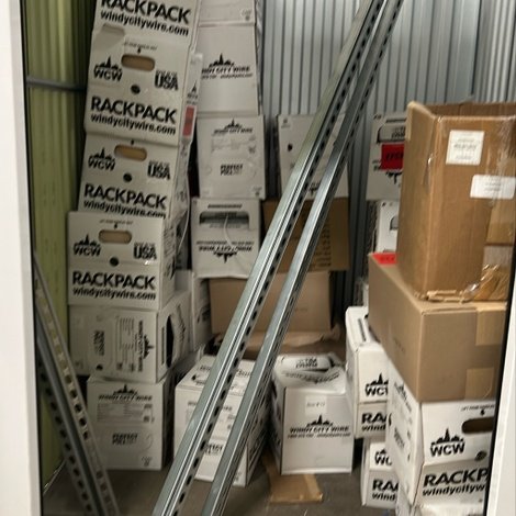 5 x 5 storage unit in Indianapolis, IN