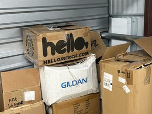 5 x 10 storage unit in Pontiac, MI