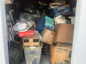 10 x 10 storage unit in Columbus, GA