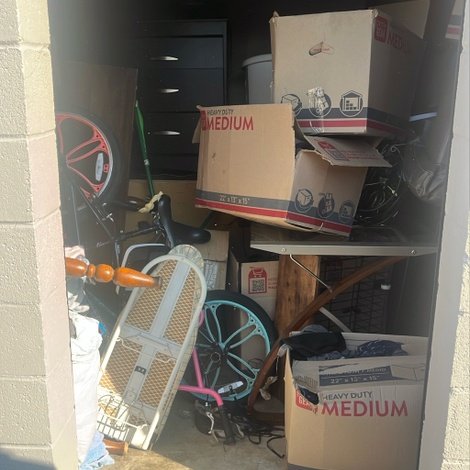 10 x 10 storage unit in Columbus, GA