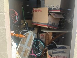 10 x 10 storage unit in Columbus, GA