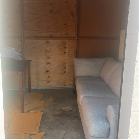 10 x 10 storage unit in Columbus, GA