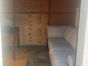 10 x 10 storage unit in Columbus, GA