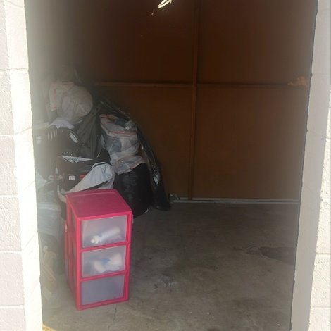 10 x 10 storage unit in Columbus, GA