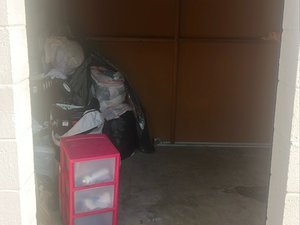 10 x 10 storage unit in Columbus, GA