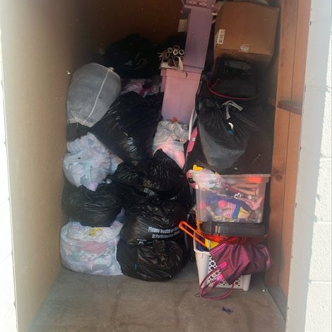 5 x 10 storage unit in Columbus, GA