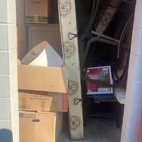 5 x 10 storage unit in Columbus, GA