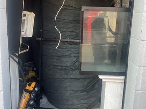 10 x 10 storage unit in Columbus, GA