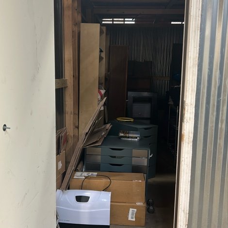 14 x 19 storage unit in Central Falls, RI